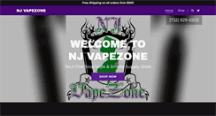 Desktop Screenshot of njvapezone.com